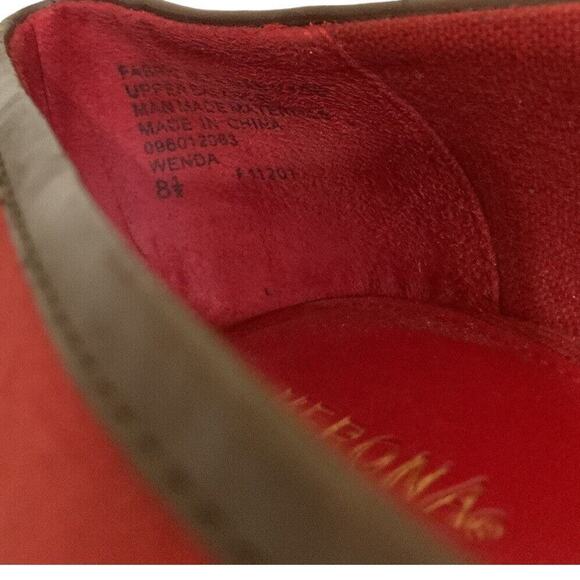 Merona Wenda Shoes Women's Size 8.5 Espadrilles Open Toe Slip On Platform Heels - Picture 11 of 11